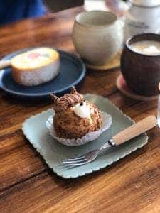 Cake and bake HACHI CAFE