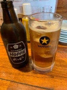 やきとん ほうき星