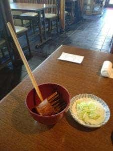 磯切りそば まつもとや