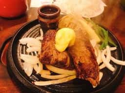 がっつりステーキ 一ツ橋学園店