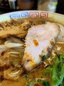 タンタン麺とからあげのジェイタン