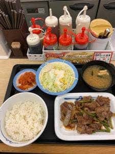 松屋 東長崎店