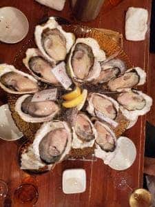 Fish & Oyster Marisco マリスコ