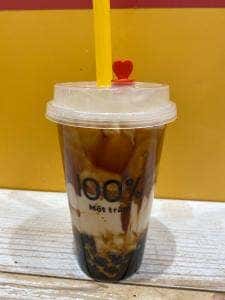 生タピオカ専門店 モッチャム 天神店