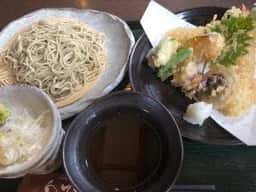 石臼挽きそば処 白帆