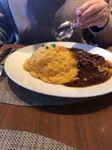 カフェ クベール 帝国ホテル大阪