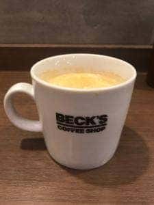 BECK'S COFFEE SHOP 上野中央口店