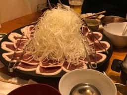 鴨と葱 淀水二行