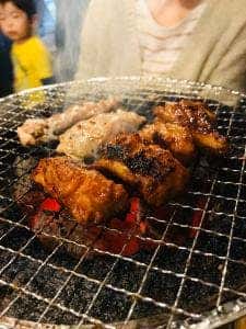 大山ホルモン