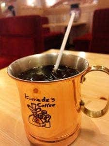 コメダ珈琲店 東雁来店