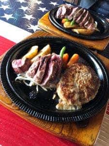 ステーキ屋 レッドマン 麦野店