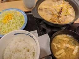 松屋 上新庄店