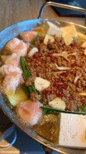 肉巻き野菜串ともつ鍋 びすじろう