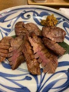 炙り牛たん 万 イオンモール長久手店