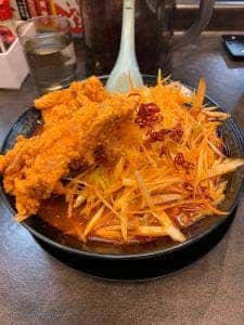 ハルピンラーメン 松本並柳店