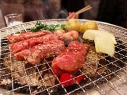 炭火焼肉かみふらの