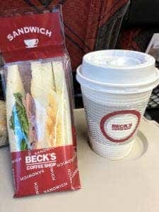 BECK'S COFFEE SHOP 大宮新幹線店