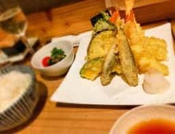 ごはんとてんぷら ひねもすのたり