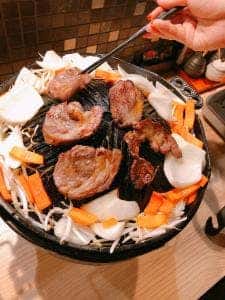 ジンギスカンとモツ鍋 ひろ米