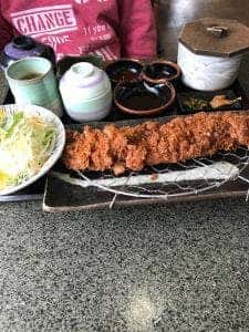 とんかつ馬の背