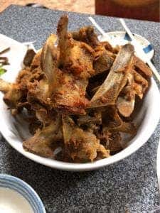 韓国料理 漢江