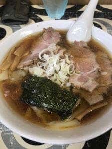 寺カフェ 中華そば水加美