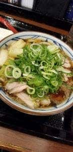 丸亀製麺 昭和白金店