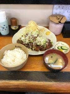 とんかつ 大淀亭
