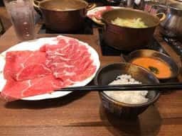 ワインと美味しい一人鍋 アスペルジュ