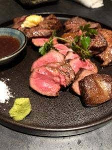 熟成ステーキ・牛鍋 座頭牛 分家