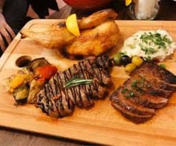 ロティサリーバール ダパウロ