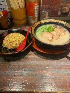 長浜ラーメン 和歌山本店