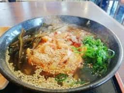 セルフうどん まんてん