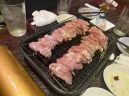 ダイニング 藁の火