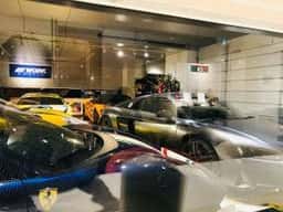 super car × cafe Ficata