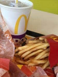 マクドナルド 小林イズミヤ店