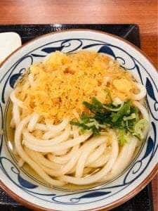 丸亀製麺 米沢店