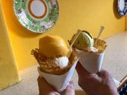 ジェラテリア エ バール ジジ