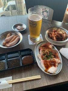 豚ホルモン 我那覇焼肉店