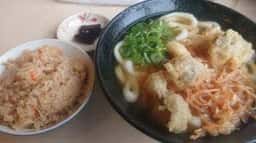 土俵うどん