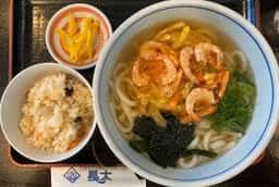 手打ちさぬきうどん 長太