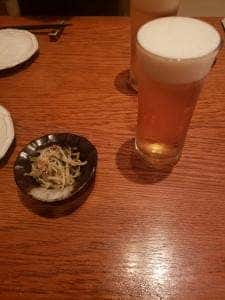 鉄板酒房 角の花