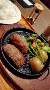 いしがまやハンバーグ マルイファミリー溝口