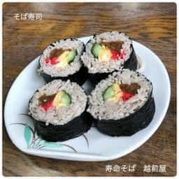 寿命そば 越前屋