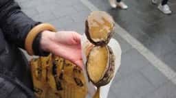 ゑびや商店 あわび串屋台