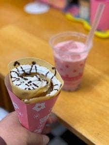 nagano crepe panda