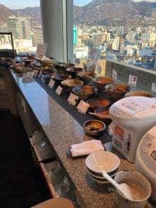スカイレストラン白馬 ホテルJALシティ長野
