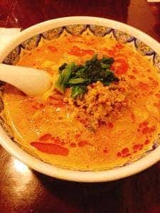 中国ラーメン栄