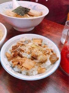 とんちゃんラーメン
