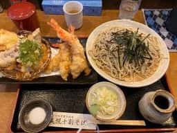 板前農民 十割そば 美幌